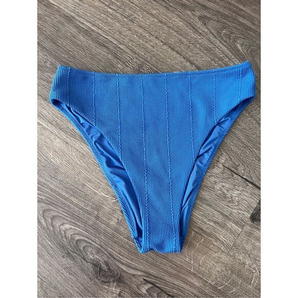 Aerie High Leg Bikini Bottom size M - Picture 1 of 4
